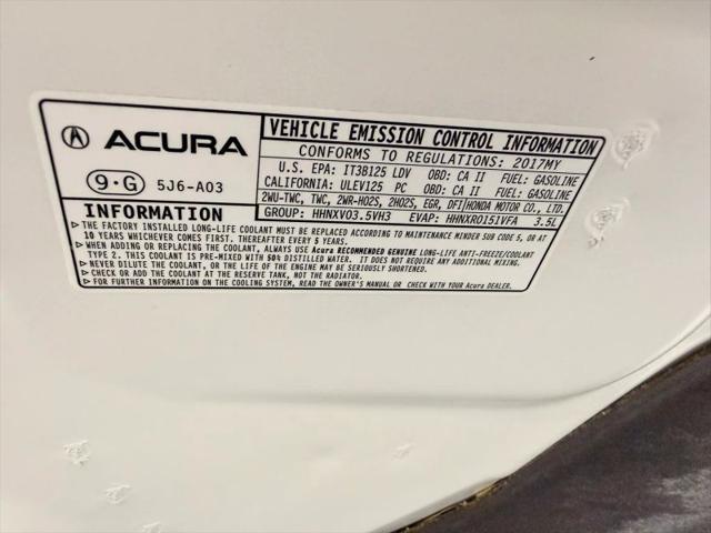 2017 Acura MDX w/Advance Package
