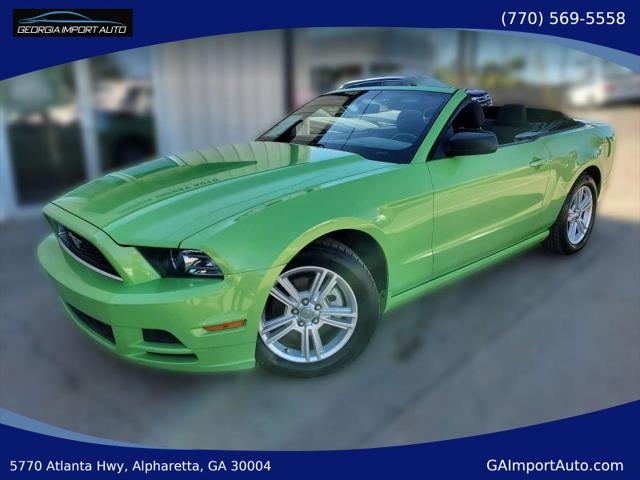 2013 Ford Mustang V6 for sale in Alpharetta, GA