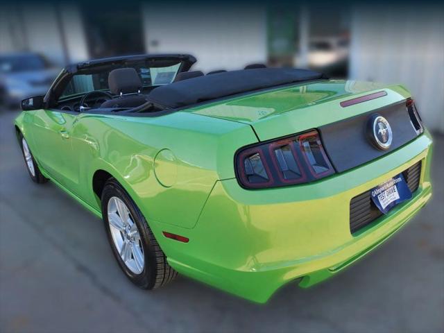 2013 Ford Mustang V6