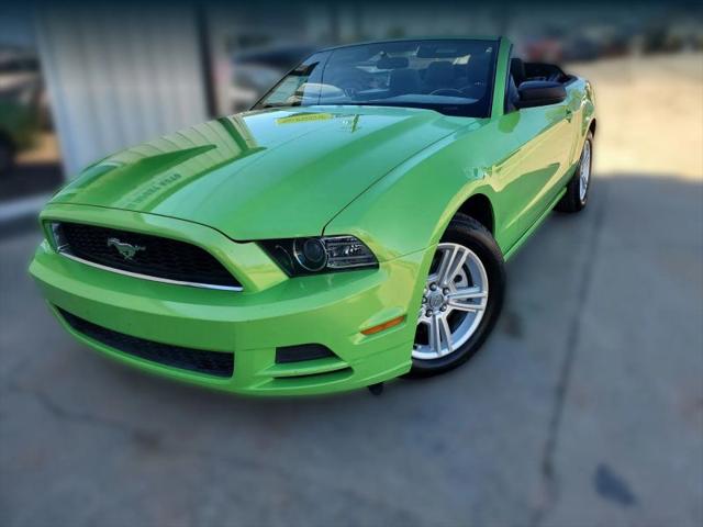 2013 Ford Mustang V6