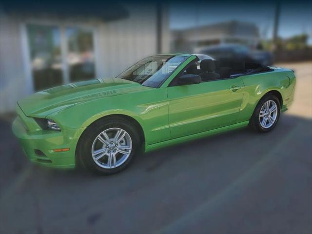 2013 Ford Mustang V6