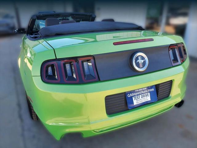 2013 Ford Mustang V6
