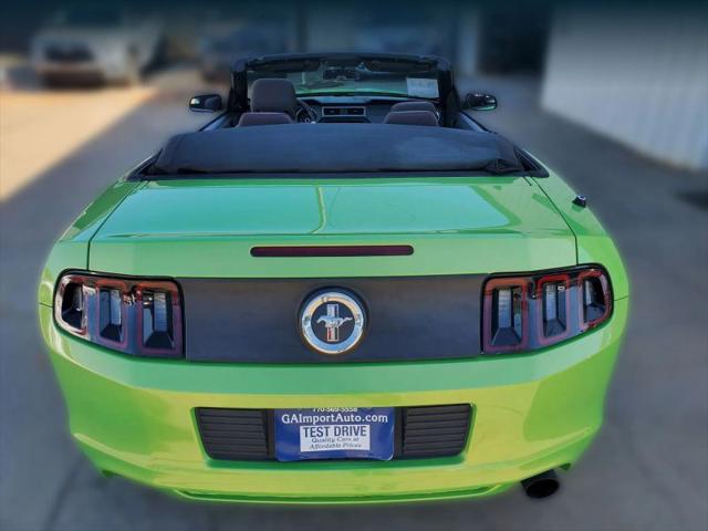 2013 Ford Mustang V6