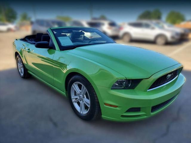 2013 Ford Mustang V6