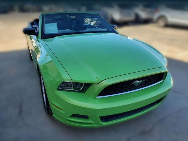 2013 Ford Mustang V6
