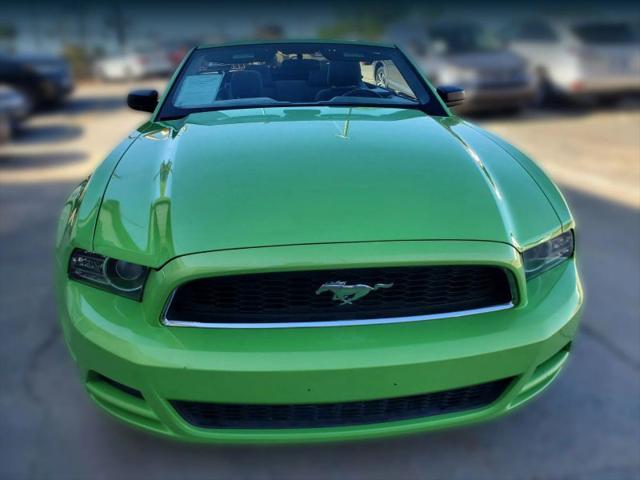 2013 Ford Mustang V6
