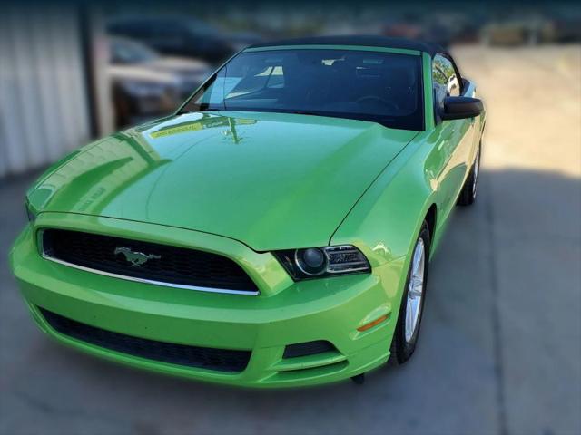 2013 Ford Mustang V6