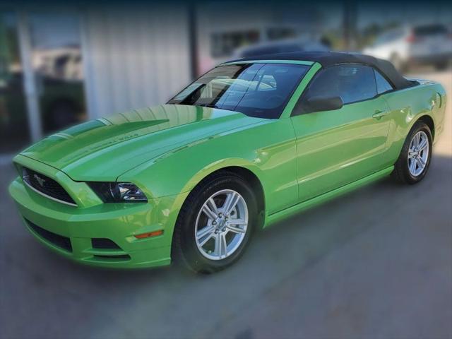 2013 Ford Mustang V6