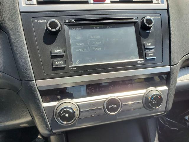 2017 Subaru Legacy 2.5i