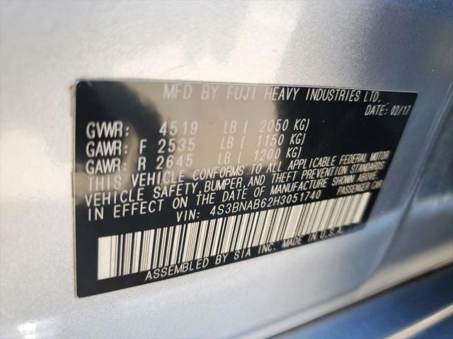 2017 Subaru Legacy 2.5i