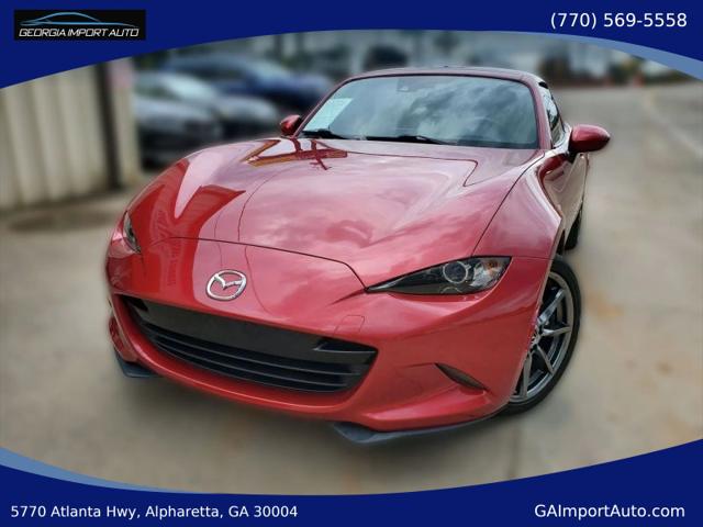 2017 Mazda MX-5 Miata RF Grand Touring for sale in Alpharetta, GA