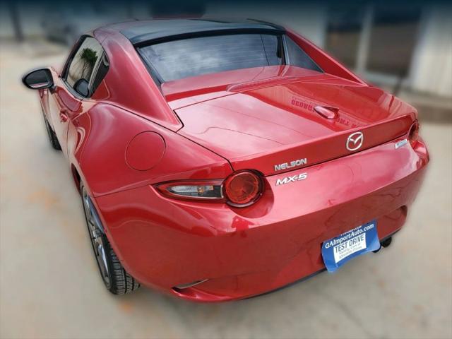 2017 Mazda MX-5 Miata RF Grand Touring