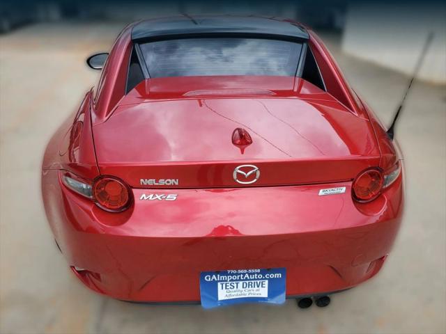 2017 Mazda MX-5 Miata RF Grand Touring