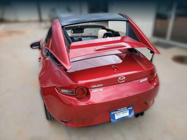 2017 Mazda MX-5 Miata RF Grand Touring