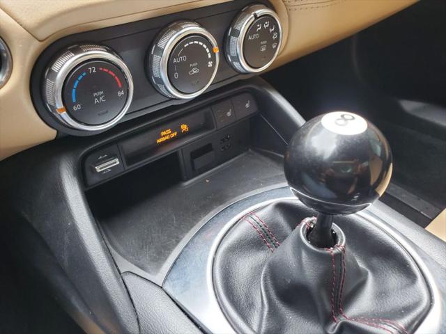 2017 Mazda MX-5 Miata RF Grand Touring