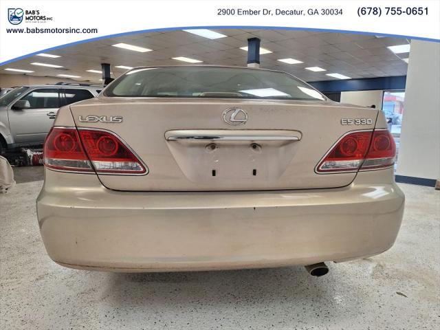2006 Lexus ES 330 330