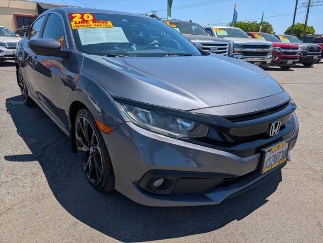 2020 Honda Civic Sport for sale in Oakdale, CA