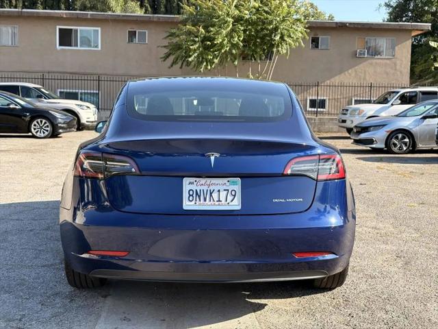2020 Tesla Model 3 Long Range Dual Motor All-Wheel Drive