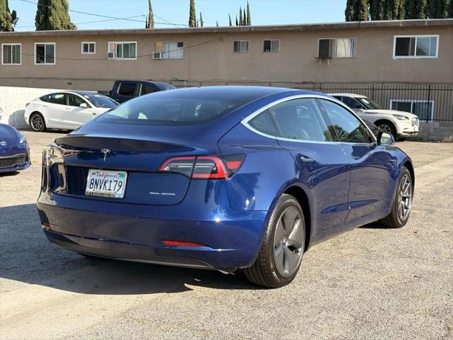 2020 Tesla Model 3 Long Range Dual Motor All-Wheel Drive