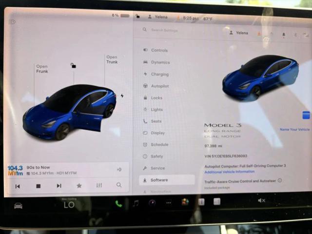 2020 Tesla Model 3 Long Range Dual Motor All-Wheel Drive