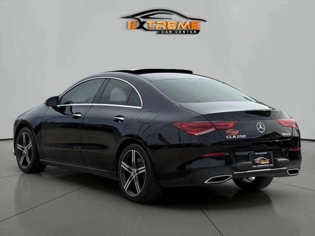 2021 Mercedes-Benz CLA 4MATIC
