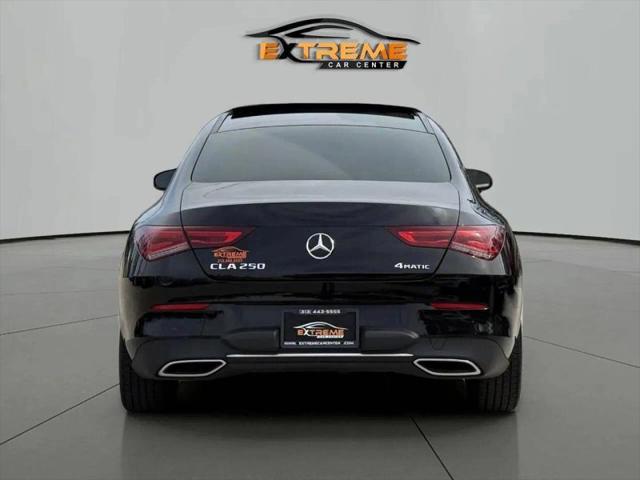 2021 Mercedes-Benz CLA 4MATIC