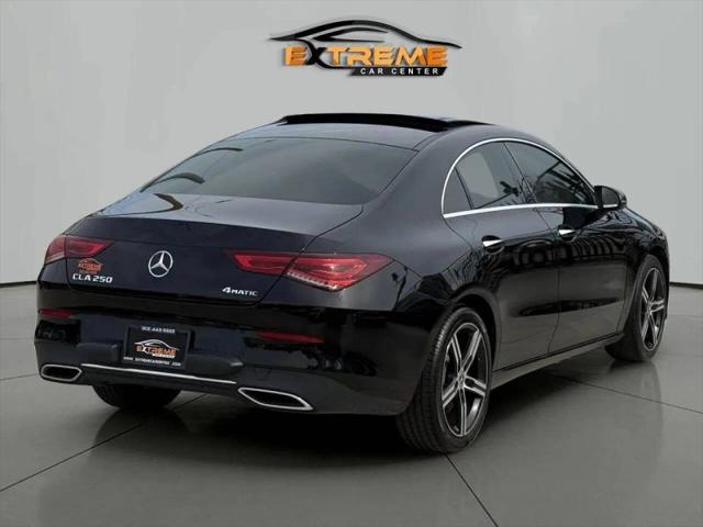 2021 Mercedes-Benz CLA 4MATIC