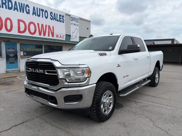 2021 Jeep Ram 2500 Big Horn Crew Cab 4x4 6'4" Box for sale in Fort Worth, TX