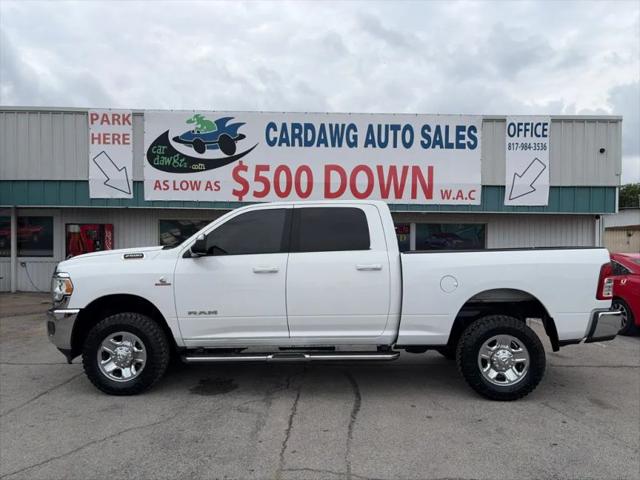 2021 Jeep Ram 2500 Big Horn Crew Cab 4x4 6'4" Box