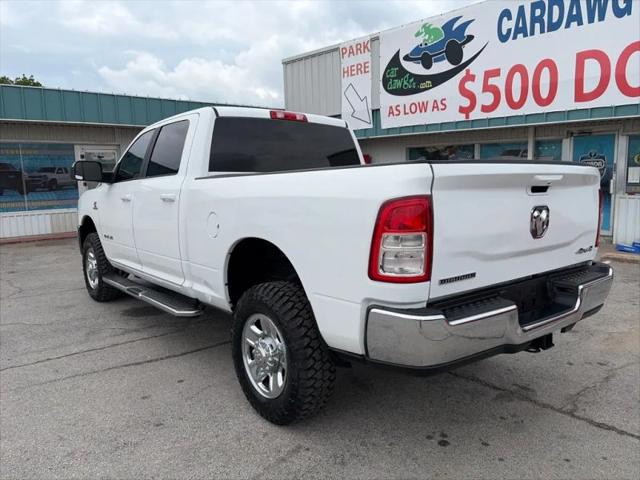 2021 Jeep Ram 2500 Big Horn Crew Cab 4x4 6'4" Box