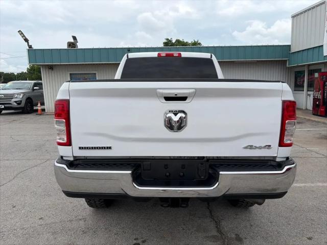 2021 Jeep Ram 2500 Big Horn Crew Cab 4x4 6'4" Box