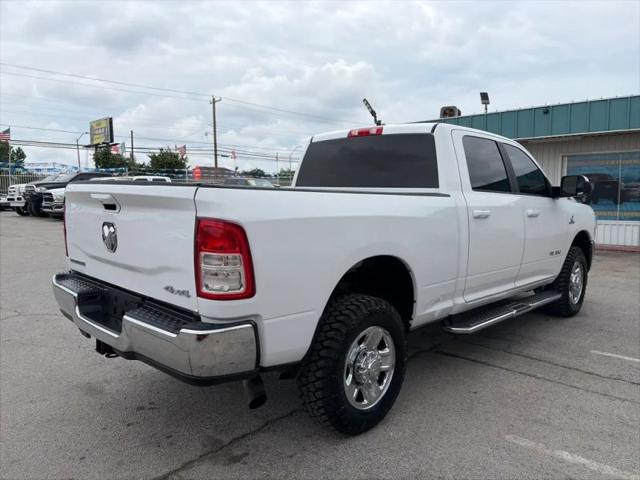2021 Jeep Ram 2500 Big Horn Crew Cab 4x4 6'4" Box