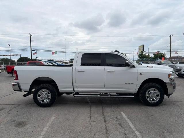 2021 Jeep Ram 2500 Big Horn Crew Cab 4x4 6'4" Box