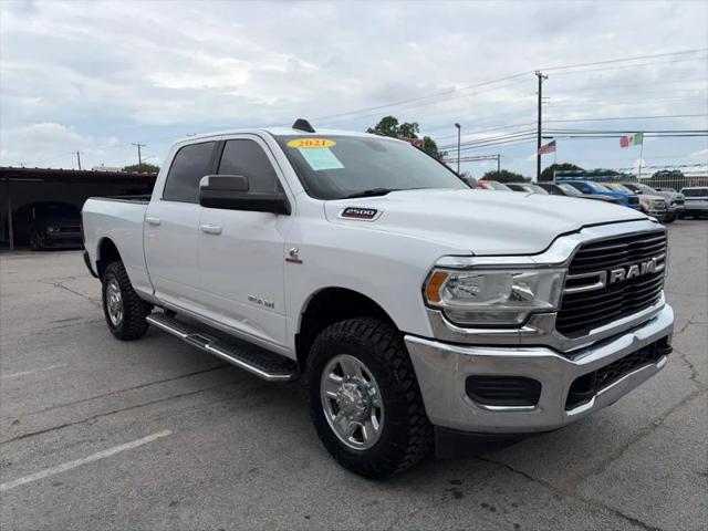 2021 Jeep Ram 2500 Big Horn Crew Cab 4x4 6'4" Box