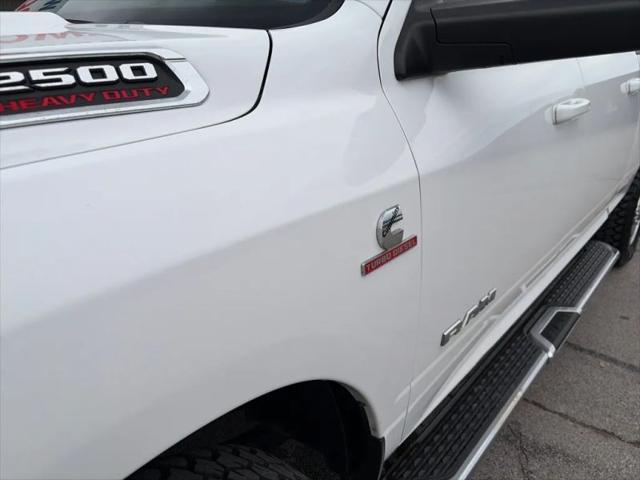 2021 Jeep Ram 2500 Big Horn Crew Cab 4x4 6'4" Box