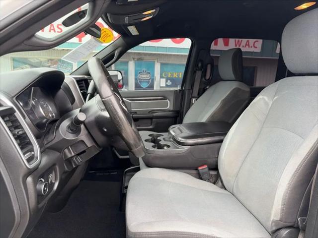 2021 Jeep Ram 2500 Big Horn Crew Cab 4x4 6'4" Box