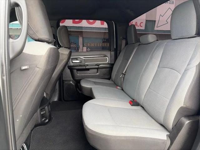 2021 Jeep Ram 2500 Big Horn Crew Cab 4x4 6'4" Box