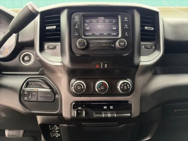 2021 Jeep Ram 2500 Big Horn Crew Cab 4x4 6'4" Box