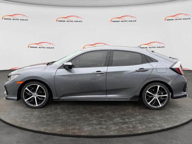 2021 Honda Civic Sport