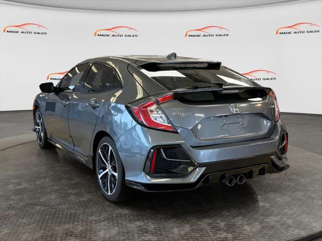 2021 Honda Civic Sport