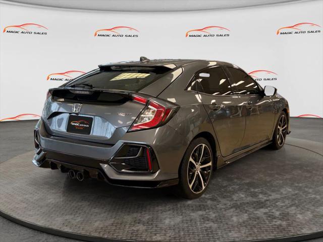 2021 Honda Civic Sport