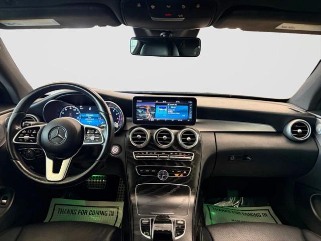 2019 Mercedes-Benz C-CLASS C 300 4MATIC