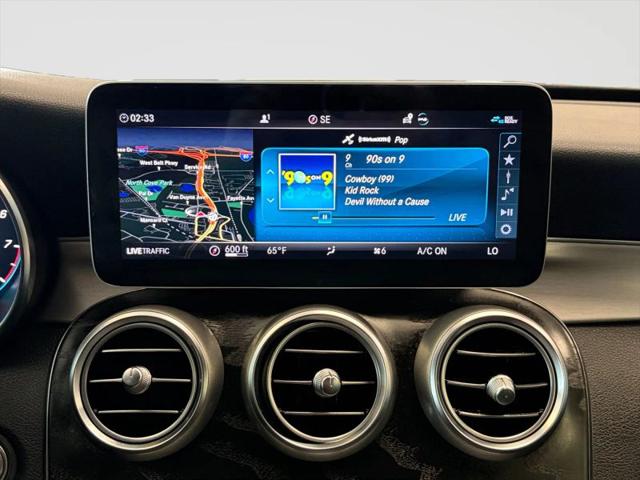 2019 Mercedes-Benz C-CLASS C 300 4MATIC