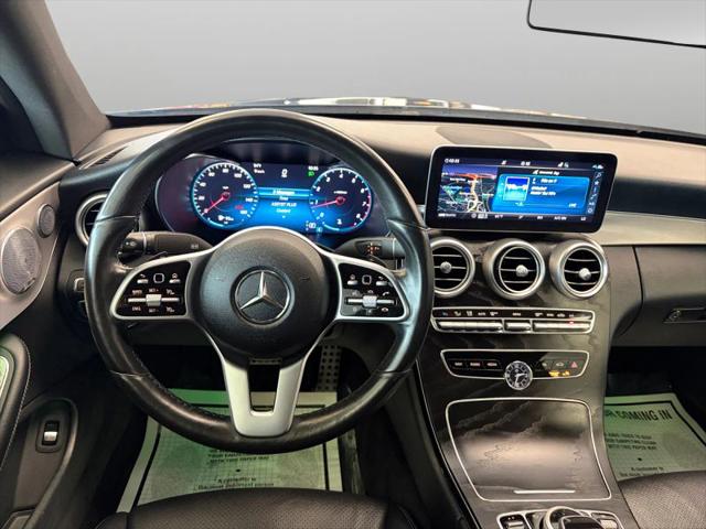2019 Mercedes-Benz C-CLASS C 300 4MATIC