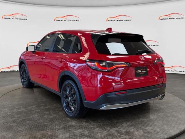 2025 Honda HR-V AWD Sport