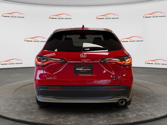 2025 Honda HR-V AWD Sport