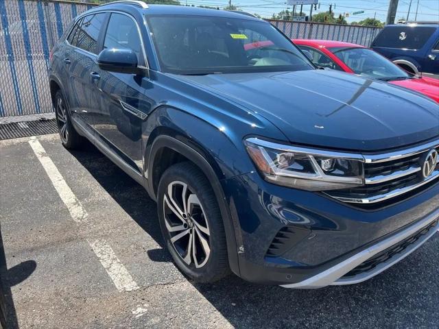 2022 Volkswagen Atlas Cross Sport 3.6L V6 SEL