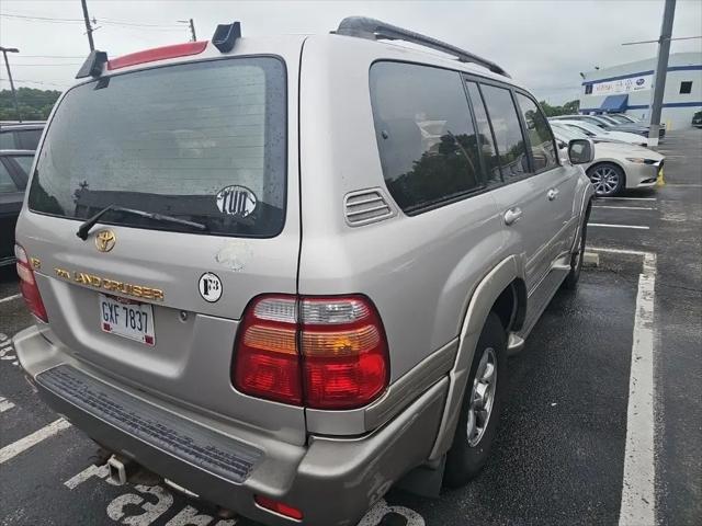 2001 Toyota Land Cruiser Base