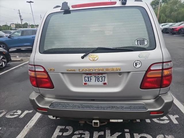 2001 Toyota Land Cruiser Base
