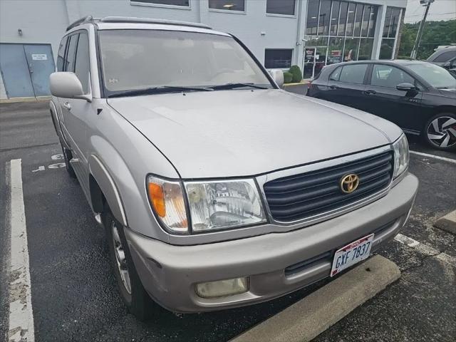 2001 Toyota Land Cruiser Base